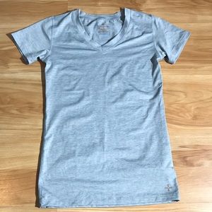 Gray Exercise Shirt